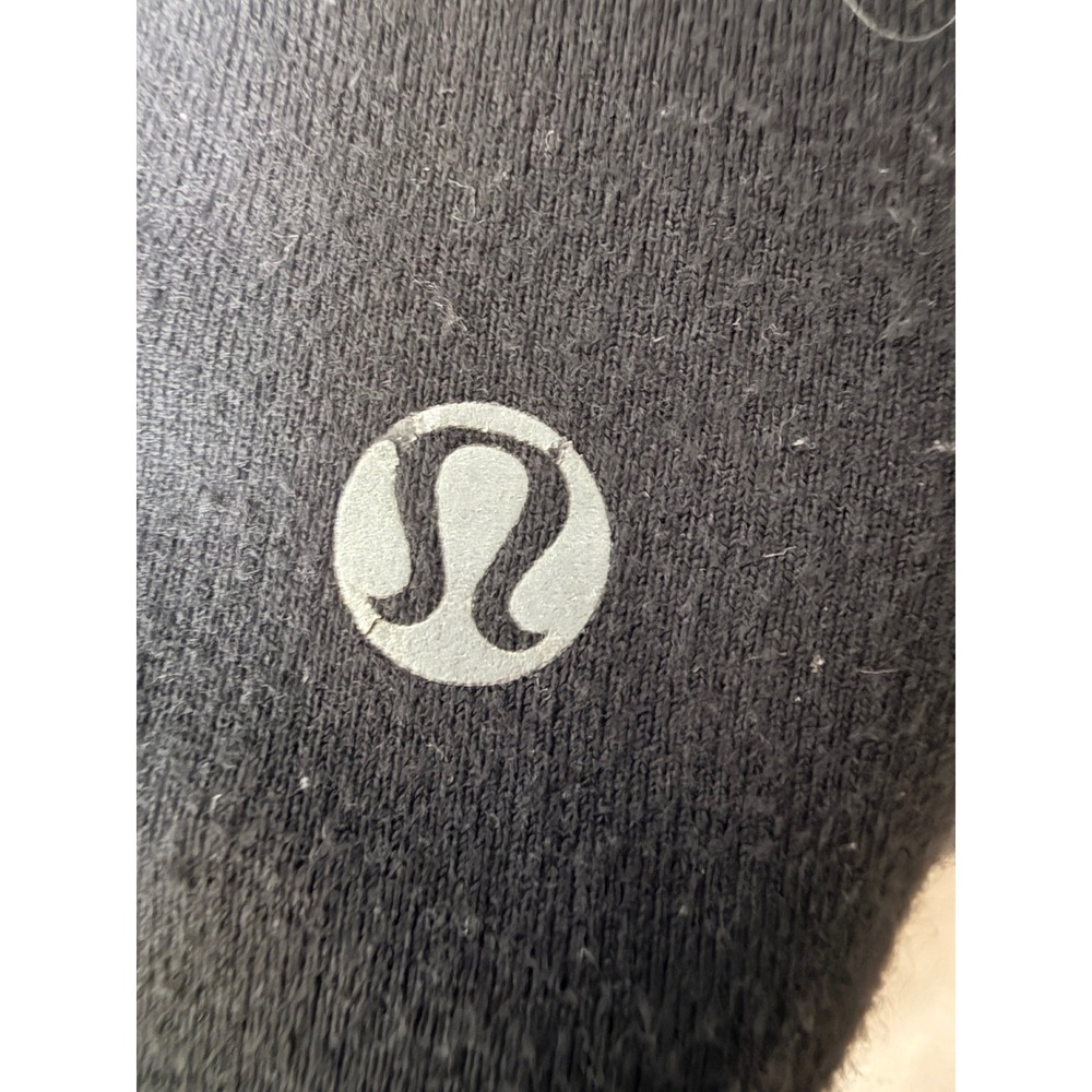 Lululemon Scuba Hoodie Full Zip Black Size 4 - Picture 3 of 5